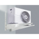 Base Universal para Unidad Externa de Minisplit / Montaje de pared / Capacidad de 1 a 2.5 toneladas 