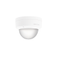 Burbuja Transparente para Domos Fijos TURBOHD / Compatible con epcom / HIKVISION / Soporta IP66 / IK10 / DS-2CE57U1T-VPITF / D4K-TURBO