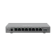 Router Balanceador con Función SD-WAN, 8 puertos gigabit y 1 puerto SFP, soporta 4x WAN configurables, hasta 200 clientes.