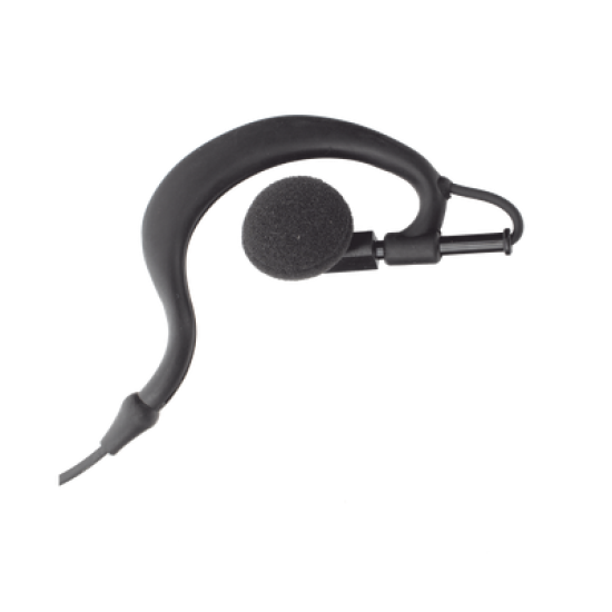 Micrófono - audífono de solapa ajustable al oído para KENWOOD TK3230/ 3000/ 3402/ 3312/ 3360/ 3170, NX240/ 340/ 220/ 320/ 420