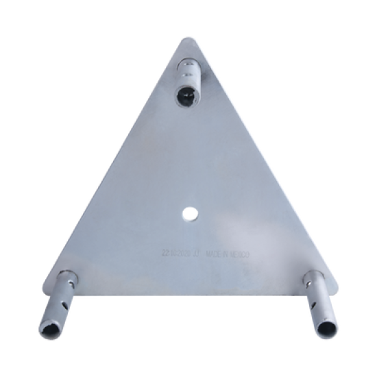 Base para torre sección STZ35 galvanizada por electrólisis