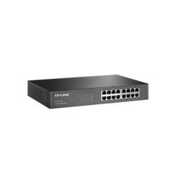 Switch Gigabit no administrable de 16 puertos 10/100/1000 Mbps para escritorio/rack
