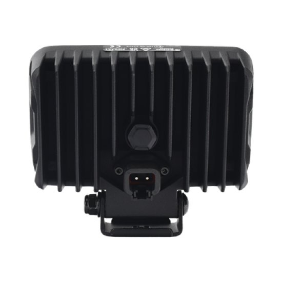 Luz de Trabajo Ultra brillante Cuadrada, 10 LED, 8937 Lúmenes, 12-24 Vcd