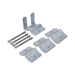 Herraje Adaptador Cruzado para Mástil para Diámetros desde 7/8