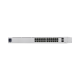 UniFi Switch USW-24-POE Gen2, Capa 2 de 24 puertos (16 puertos PoE 802.3af/at + 8 puertos Gigabit) + 2 puertos 1G SFP, 95W, pantalla informativa