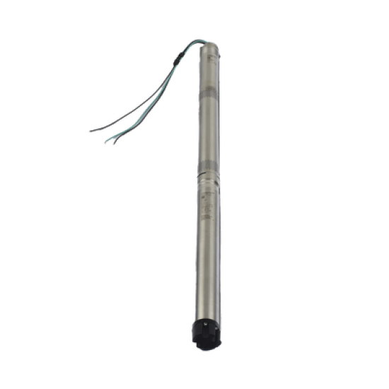 Bomba Sumergible Solar de 1.4 KW , Admite entrada AC 90-240v , Tensión nominal CC 30-300v