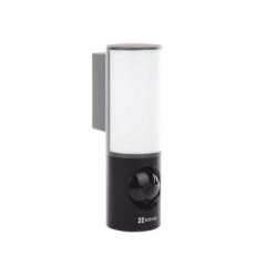 Cámara IP 4 Megapíxel / Wi-Fi / Lampara Integrada / Audio de dos vías / Imágen Nocturna a Color / Detección Humana / Audios Personalizables / Almacena en Memoria Interna / Uso Exterior con Protección