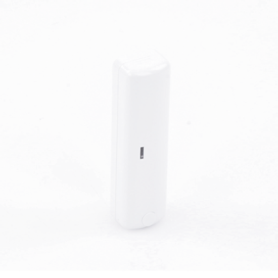 Detector de Impacto Cableado / Uso en Interior / Tamper / LED Indicador / Normalmente Cerrado/ Rango de 1m a 2.5m