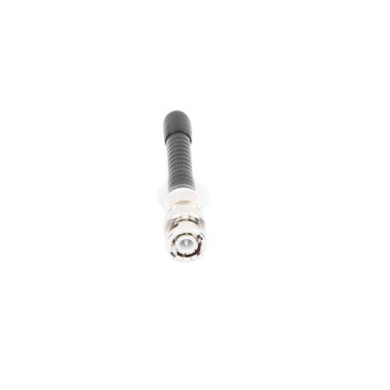 Antena Helicoidal, 1/4 de onda, sintonizada (recortada) 406-512 MHz, BNC Macho.