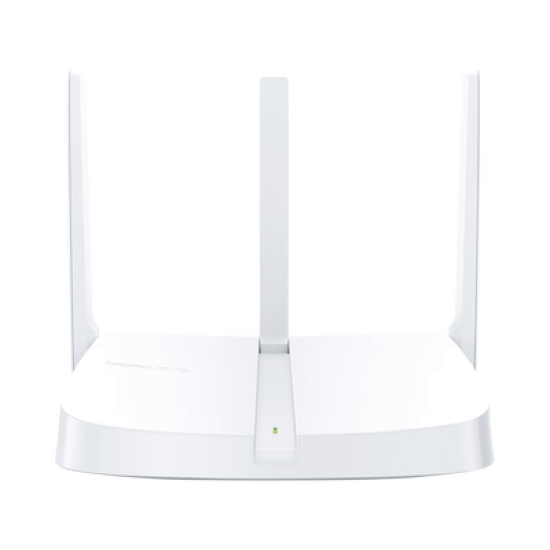 Router Inalámbrico N / 2.4 GHz de 300 Mbps / 1 Puerto WAN 10/100 Mbps / 3 puertos LAN 10/100 Mbps /  3 antenas de 5 dBi / Compatible con IPTV e IPV6