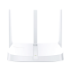 Router Inalámbrico N / 2.4 GHz de 300 Mbps / 1 Puerto WAN 10/100 Mbps / 3 puertos LAN 10/100 Mbps /  3 antenas de 5 dBi / Compatible con IPTV e IPV6