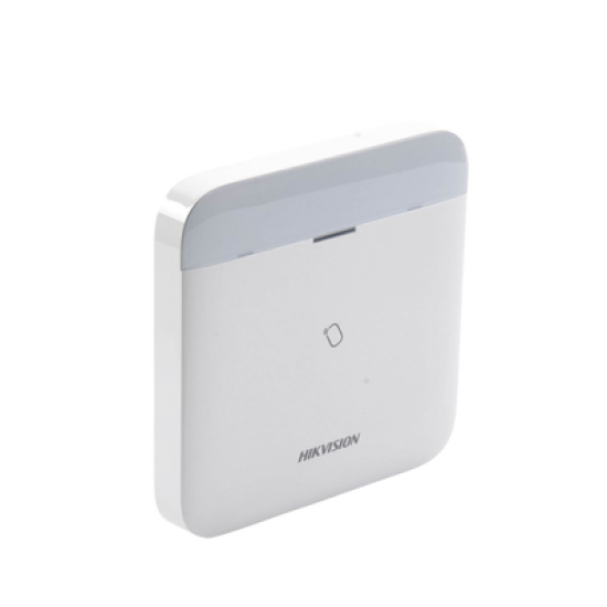 (AX PRO) Panel de Alarma Inalámbrico de Hikvision / Soporta 96 Zonas / GSM 3G/4G, Wi-Fi y Ethernet / Incluye Batería de respaldo / Compatible con los Accesorios AX PRO.