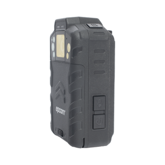 Body Camera para Seguridad / Hasta 48Megapixeles / Video HD 4 Megapixel / Descarga de Video Automática / GPS Interconstruido / Pantalla LCD