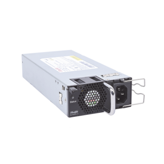 Fuente de Energía Modular, proporciona hasta 370 Watts para Switches Empresariales Ruijie Networks