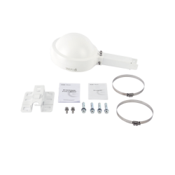 Access Point Exterior IP68, Wi-Fi 6 (802.11ax), 360 grados,  MU-MIMO2x2, hasta 256 clientes