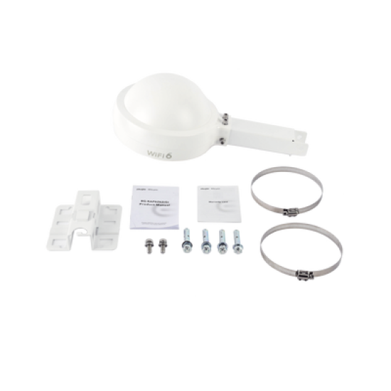 Access Point Exterior IP68, Wi-Fi 6 (802.11ax), 360 grados,  MU-MIMO2x2, hasta 256 clientes