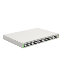 Switch Administrable CentreCOM GS980M, Capa 3 de 48 puertos 10/100/1000Mbps + 4 SFP Gigabit