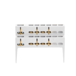 Soporte + Barra de Conexion (8 MOD) (8+2 ENTR.) IP40