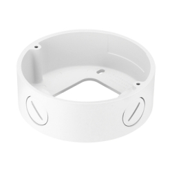 Caja de conexion para domo IP Antivandalismo Hanwha  (QNV6012/22/32R_8010/20R)