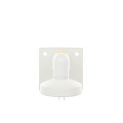 Montaje metálico de pared para exterior