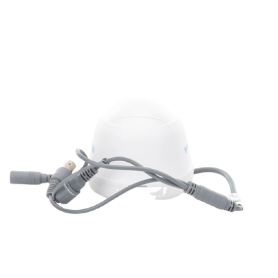 Turret TURBOHD 1080p / Imagen a Color 24/7 / Lente 2.8 mm / ColorVu Lite / Luz Blanca 20 mts / Uso en interior / Policarbonato