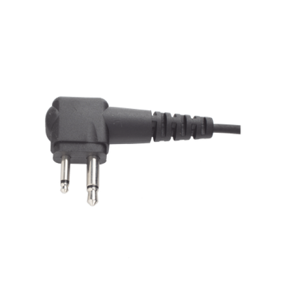 Micrófono - audífono de solapa ajustable al oído para  TC-500/ 518/ 600/ 610/ 700 y radios GP300/ PRO2150/ P110/ GP350/ SP-10/ PRO3150/ EP450/ EP350/ MAG ONE