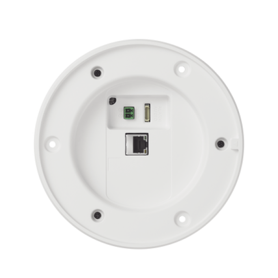 Fisheye IP 12 Megapixel / WDR 120dB / PTZ Digital 16X / Para aplicaciones de estacionamiento 