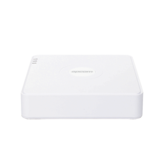 DVR 8 Canales TurboHD + 2 Canales IP / 2 Megapixel (1080p) Lite / Acusense Lite (Evita Falsas Alarmas) / Audio por Coaxitron / 1 Bahía de Disco Duro / H.265+ / Salida de Vídeo Full HD
