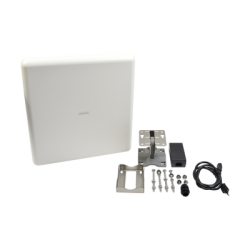 Punto de Acceso WiFi, PTP y PTMP Doble Banda Simultanea, Ideal Para Industria 4.0, Hasta 1.7 Km de Cobertura WiFi, Antena Sectorial MIMO 8x8 Integrada de 100° de Apertura en 2.4 GHz, MIMO 2x2 Conectorizado en 5 GHz.