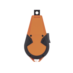 Línea de Tiza Autorretráctil con Tiza Azul para Trazado en el Trabajo.