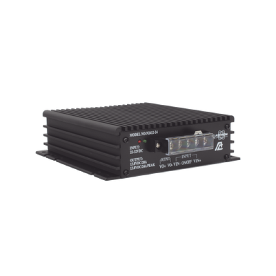 Convertidor DC- DC (22-32 V a 13.8 Vcc, 20 Amp.)