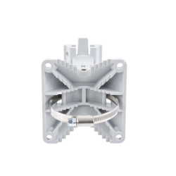 ( QuickMount Pro) Montaje de pared o poste para equipos MIKROTIK con ajuste de 140°.