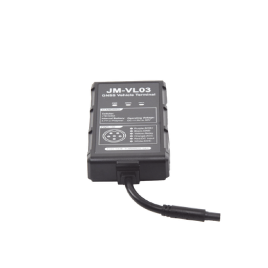 Localizador vehicular 4G con IP65 / 