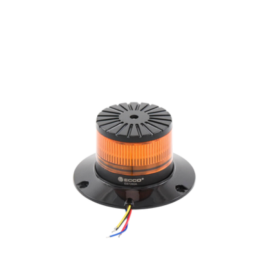 Baliza LED compacta discreta color Ambar