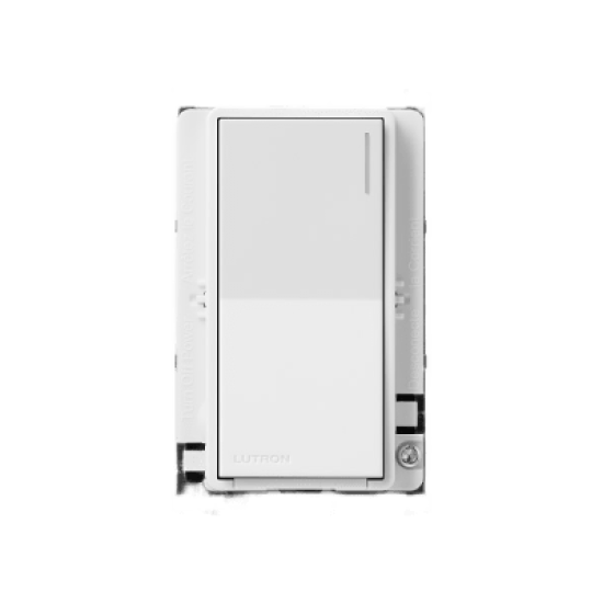 (RadioRa3) Apagador Sunnata color blanco para linea Radio Ra3, 8A de iluminacion, 5.8A Motor