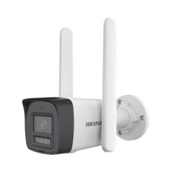[Dual Light + 4G] Bala IP 4 Megapixel / Lente 2.8 mm / 30 mts IR + 30 mts Luz Blanca / Micrófono Integrado / ACUSENSE Lite / Exterior IP67 / H.265 / ONVIF / Micro SD