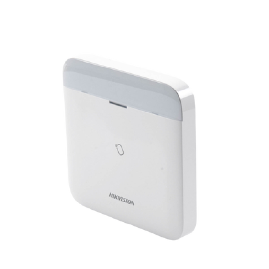 (AX PRO) Panel de Alarma Inalámbrico de Hikvision / Soporta 96 Zonas / GSM 3G/4G, Wi-Fi y Ethernet / Incluye Batería de respaldo / Compatible con los Accesorios AX PRO.