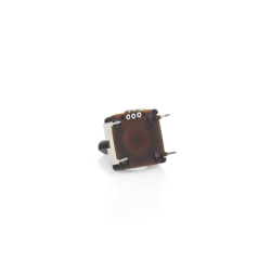 Potenciómetro Cuadrado de 22 mm, 100k Ohm, 3/4 Watt, 1 Vuelta, para Montaje en Panel del Monitor de Servicio R2600-D.