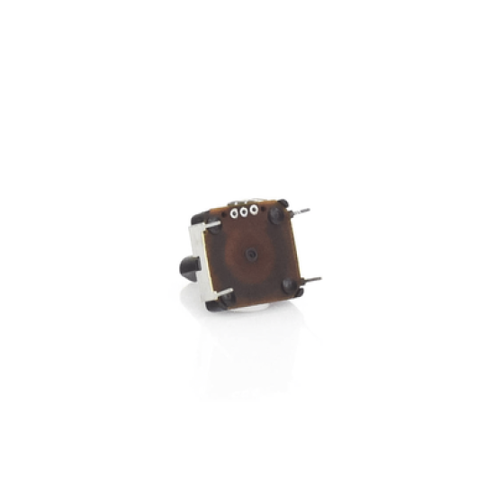 Potenciómetro Cuadrado de 22 mm, 100k Ohm, 3/4 Watt, 1 Vuelta, para Montaje en Panel del Monitor de Servicio R2600-D.