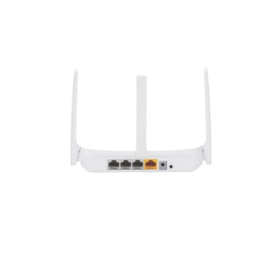 Router Inalámbrico N / 2.4 GHz de 300 Mbps / 1 Puerto WAN 10/100 Mbps / 3 puertos LAN 10/100 Mbps /  3 antenas de 5 dBi / Compatible con IPTV e IPV6