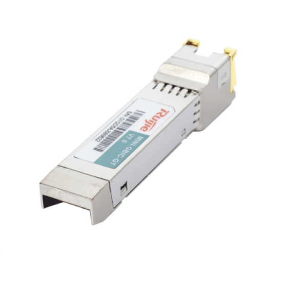 Transceptor MINI-GBIC SFP a RJ45 1GB hasta 100 metros
