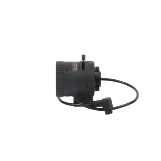 Lente Varifocal 3.6-10 mm / Resolución 4K / Iris Automático / Día/Noche / Formato 1/1.8.