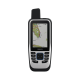 GPS portátil GPSMAP 86s con mapa base precargado, incluye batería interna recargable.