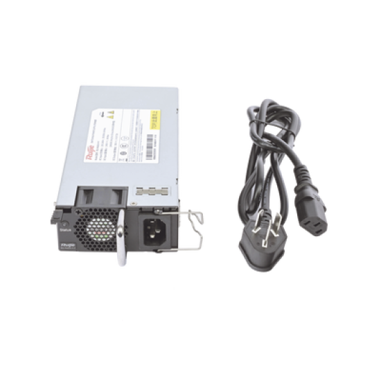 Fuente de Energía Modular, proporciona hasta 370 Watts para Switches Empresariales Ruijie Networks