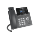 Teléfono IP Grado Operador, 4 líneas SIP con 2 cuentas, pantalla a color 2.4