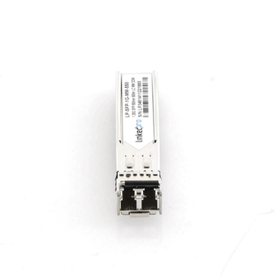 Transceptor Óptico SFP (Mini-Gbic) / Multimodo 850 nm / 1.25 Gbps / 1000BASE-SX / Conectores LC/UPC Dúplex / DDM / Hasta 550 m 