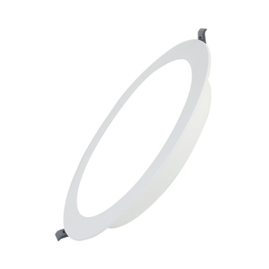 Spot Redondo Empotrable / 11.8 cm / Luz Fría / 110 V / 6 W / 390 lúmenes / 25000 hrs / Ángulo de apertura 120° / IP20