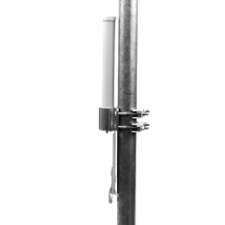 Antena omnidireccional, potente cobertura de 360°, doble polaridad MIMO 2x2, frecuencia 5 GHz (5.45-5.85 GHz) de 10 dBi