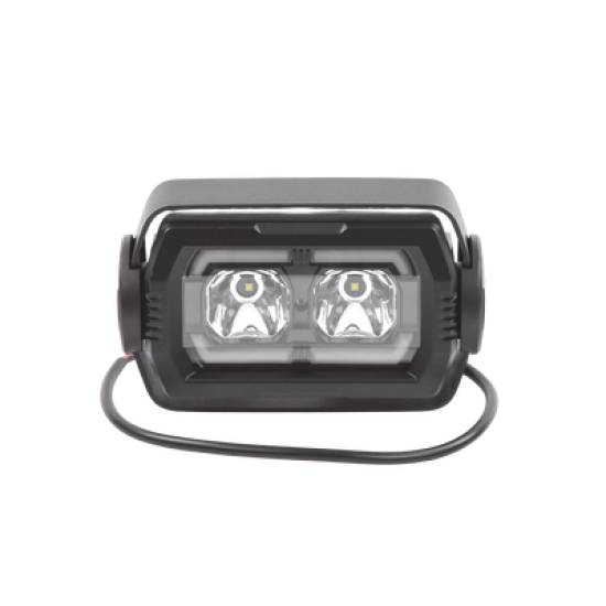 Luz de trabajo de uso rudo, con luz diurna (DLR),  1600 lúmenes,  multifuncional