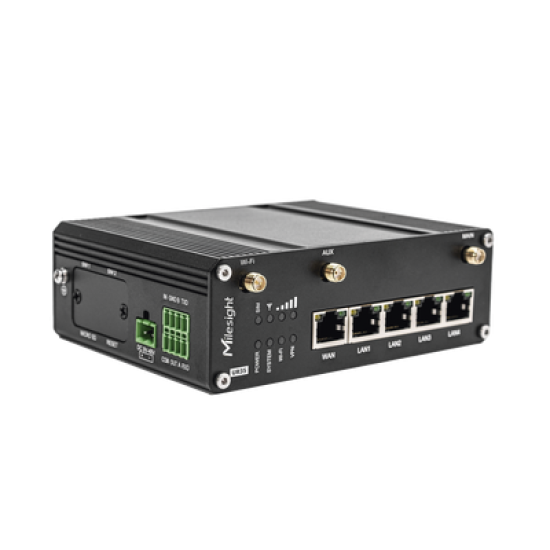 Router Celular Industrial 4G LTE con WiFi y Puertos Ethernet para IoT y M2M